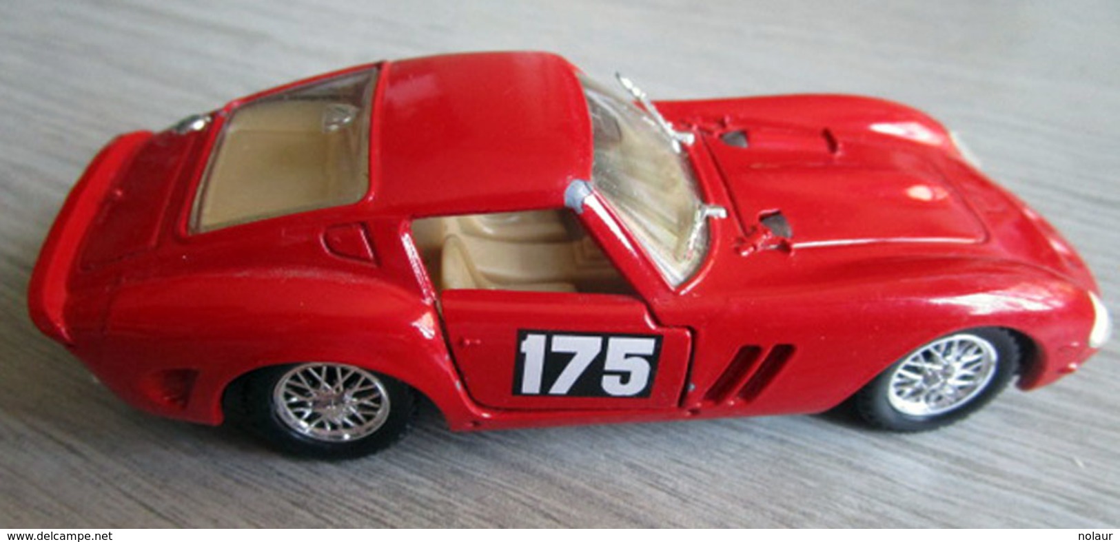 Ferrari 250 GTO - 1963 - Solido 1/43ème - Solido