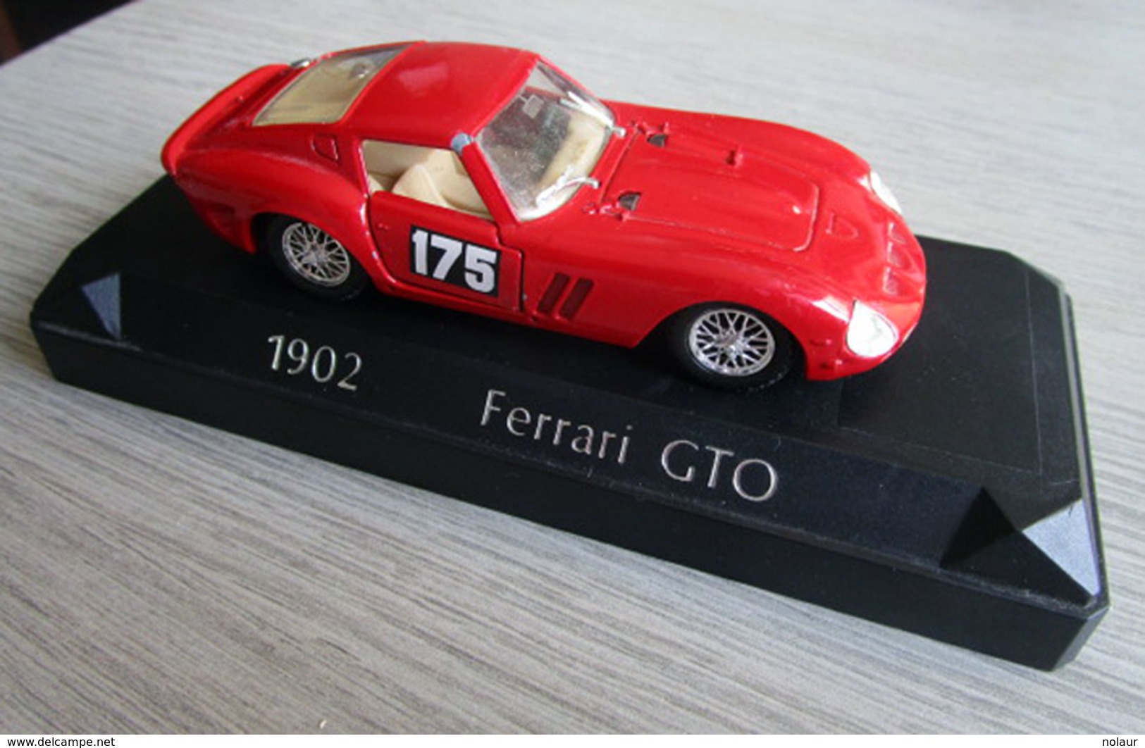 Ferrari 250 GTO - 1963 - Solido 1/43ème - Solido