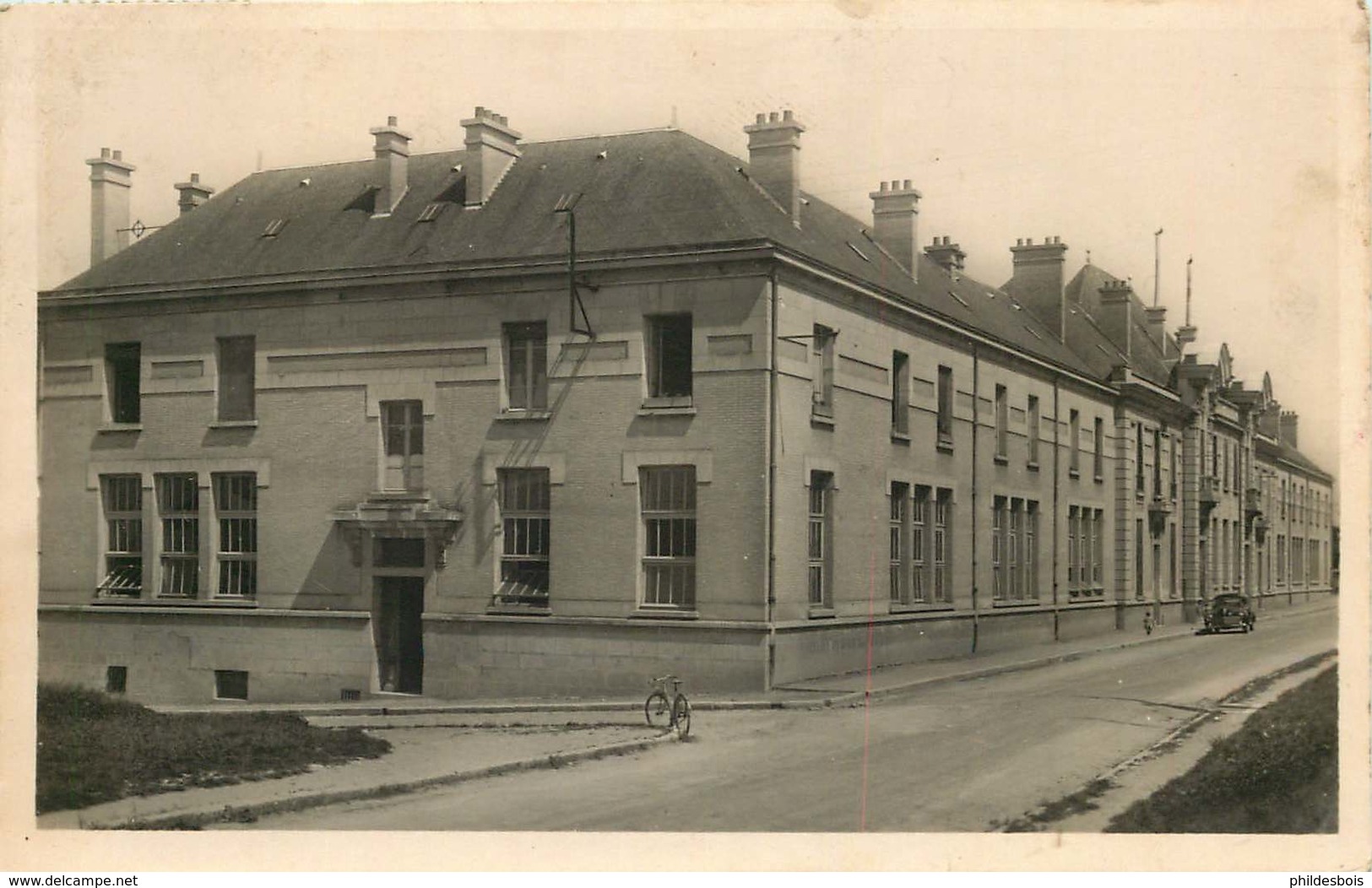 MARNE FISMES  Les écoles - Fismes