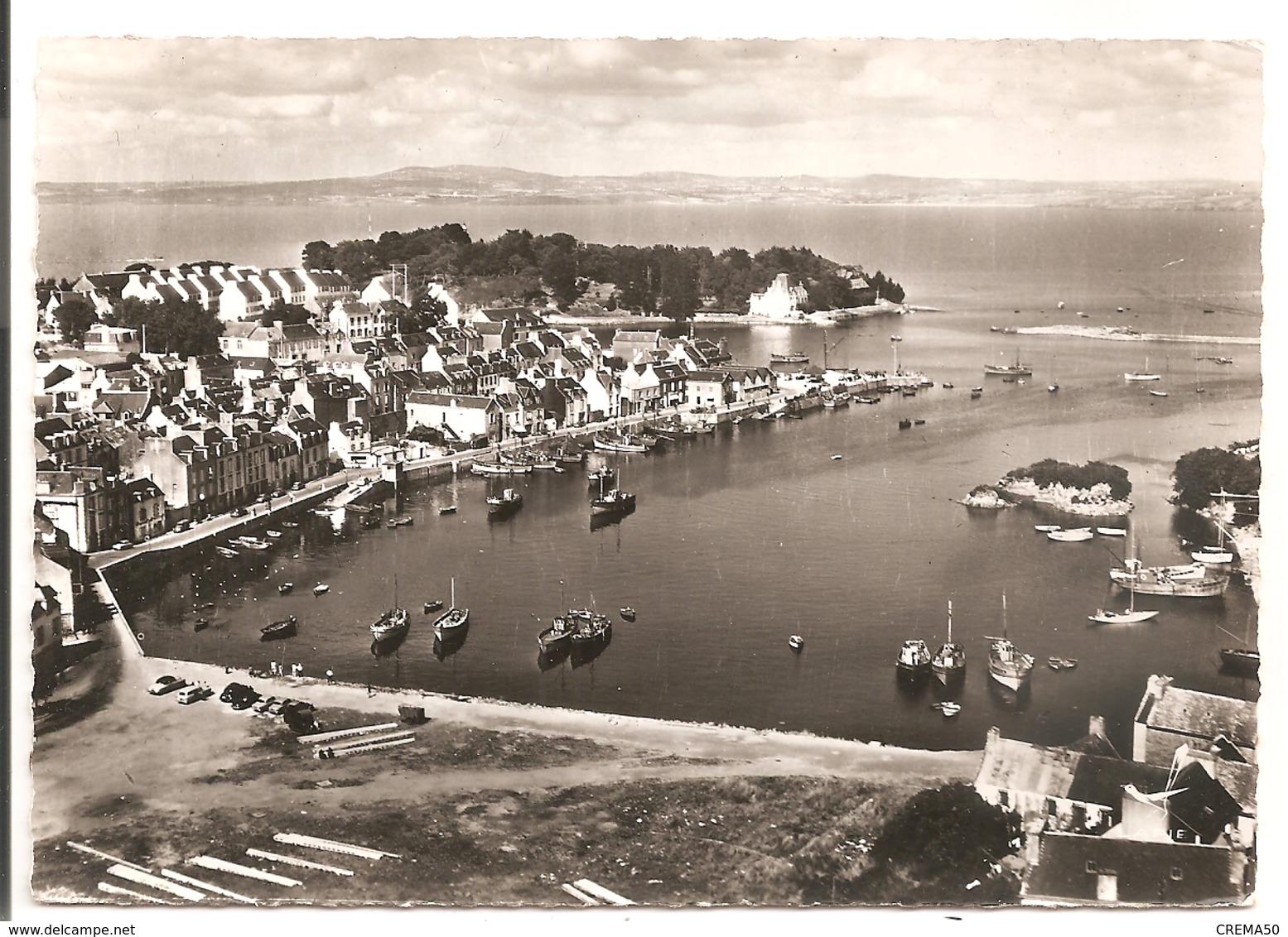 29 - TREBOUL DOUARNENEZ - Le Port - Tréboul