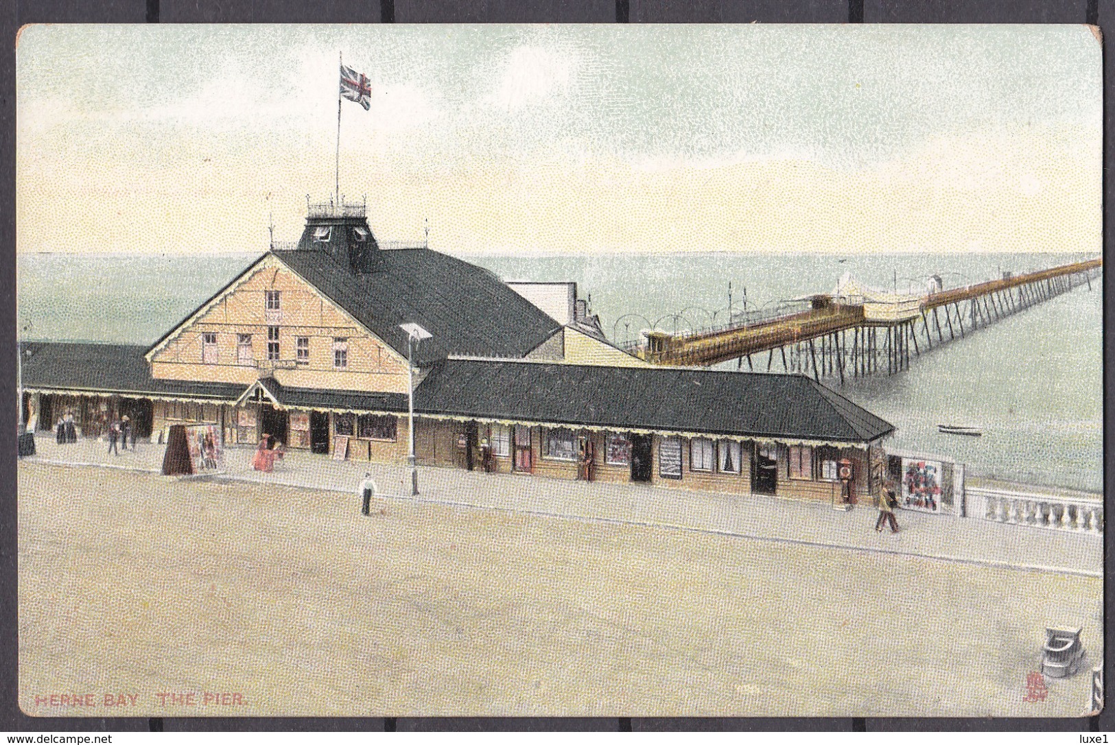 GREAT BRITAIN ,   HERNE BAY  , OLD POSTCARD - Canterbury