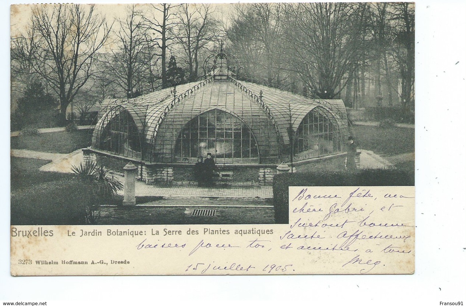 Bruxelles Jardin Botanique : La Serre Des Plantes Aquatiques - Brüssel (Stadt)