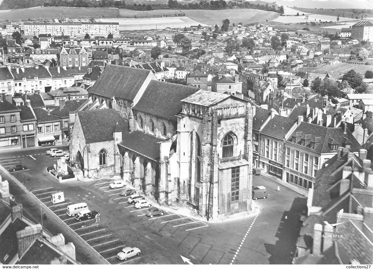 76-NEUFCHATEL-EN-BRAY- VUE DU CIEL - Neufchâtel En Bray