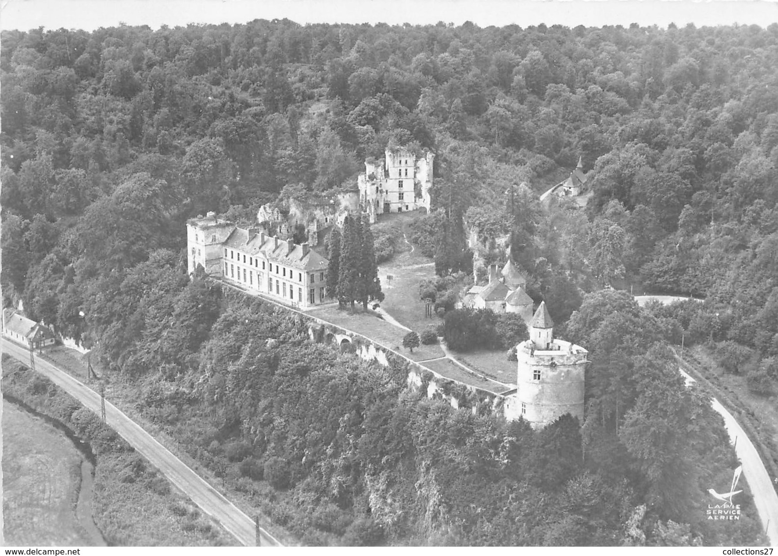 76-TANCARVILLE- LE CHATEAU FEODAL - Tancarville