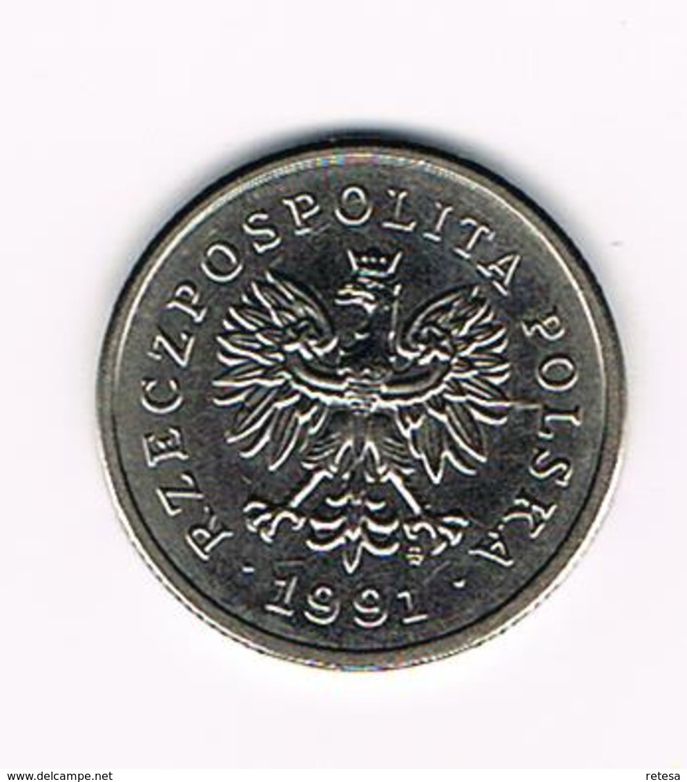 POLEN  1 ZLOTY  1991 - Pologne