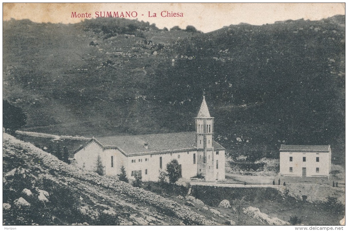 T.976.  MONTE SUMMANO - La Chiesa - Vicenza - Altri & Non Classificati