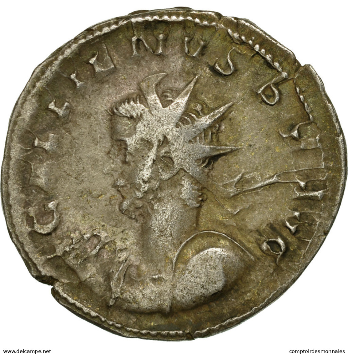 Monnaie, Gallien, Antoninien, AD 260-268, Trèves Ou Cologne, TTB, Billon - La Crisis Militar (235 / 284)