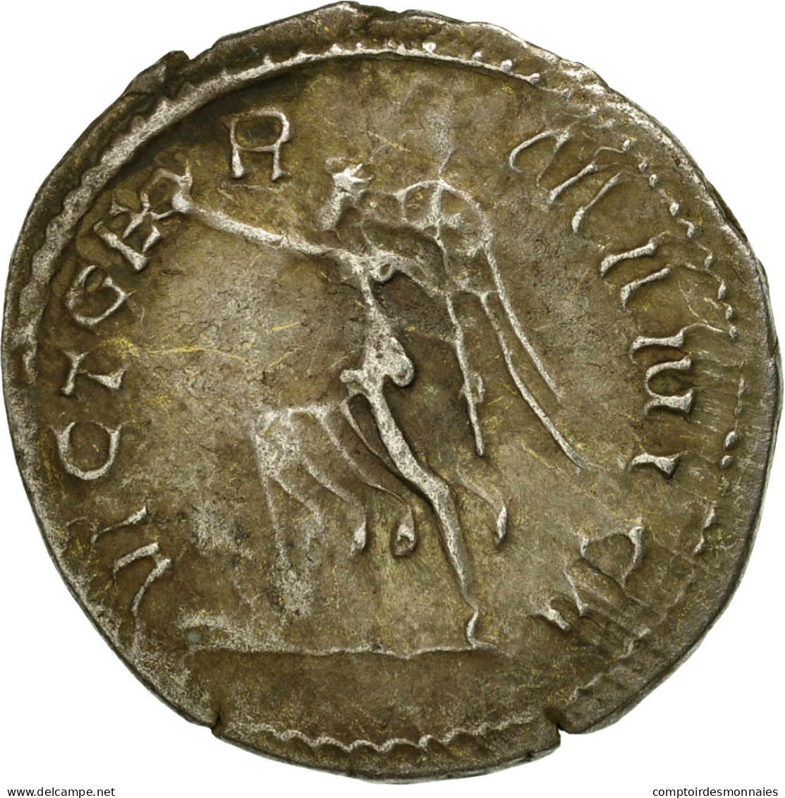 Monnaie, Gallien, Antoninien, AD 260-268, Trèves Ou Cologne, TTB, Billon - La Crisis Militar (235 / 284)