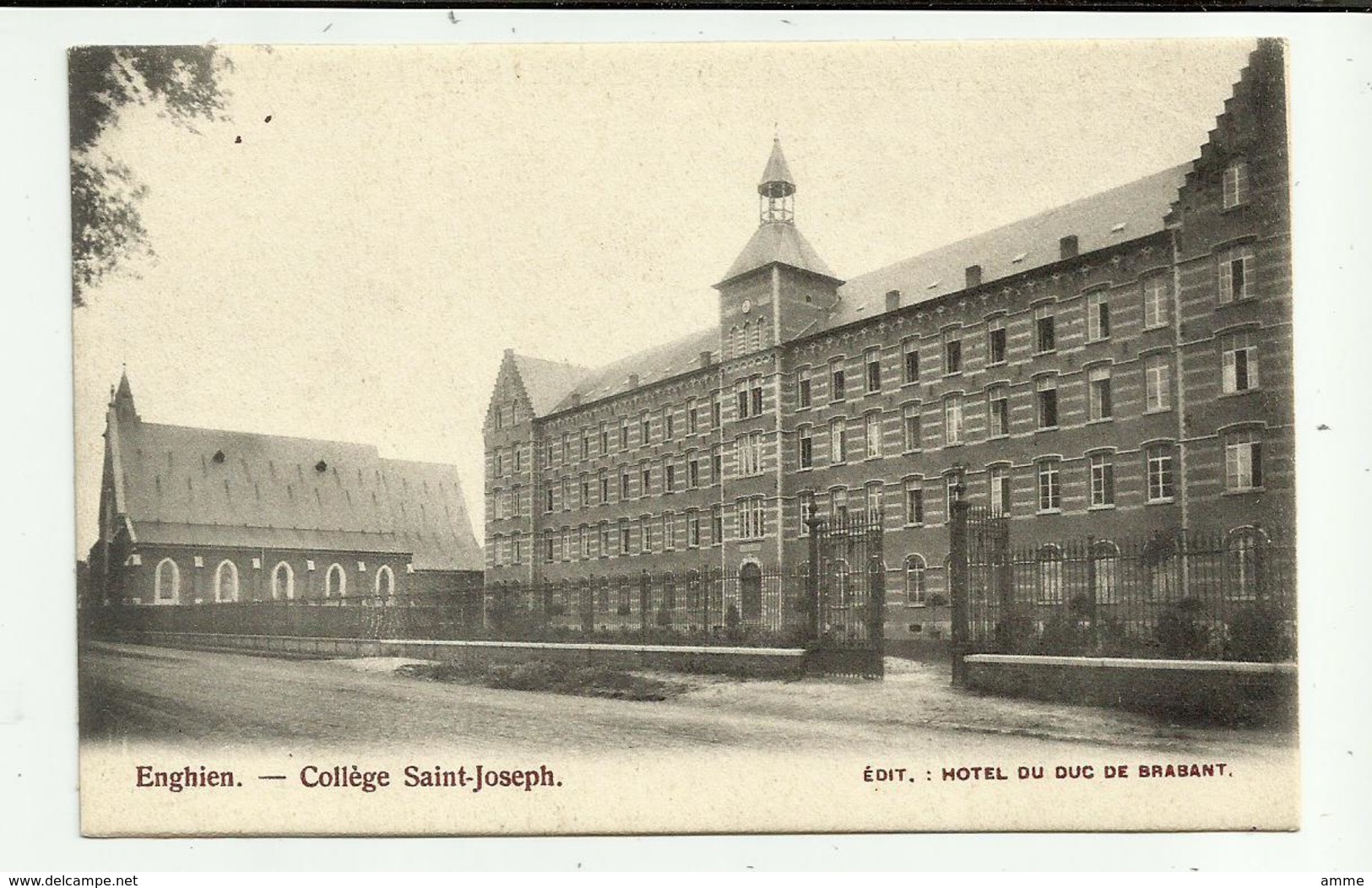 Enghien   *  Collège Saint-Joseph - Edingen