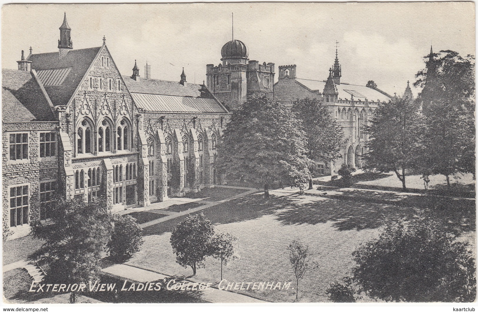 Exterior View, Ladies College, Cheltenham - Cheltenham