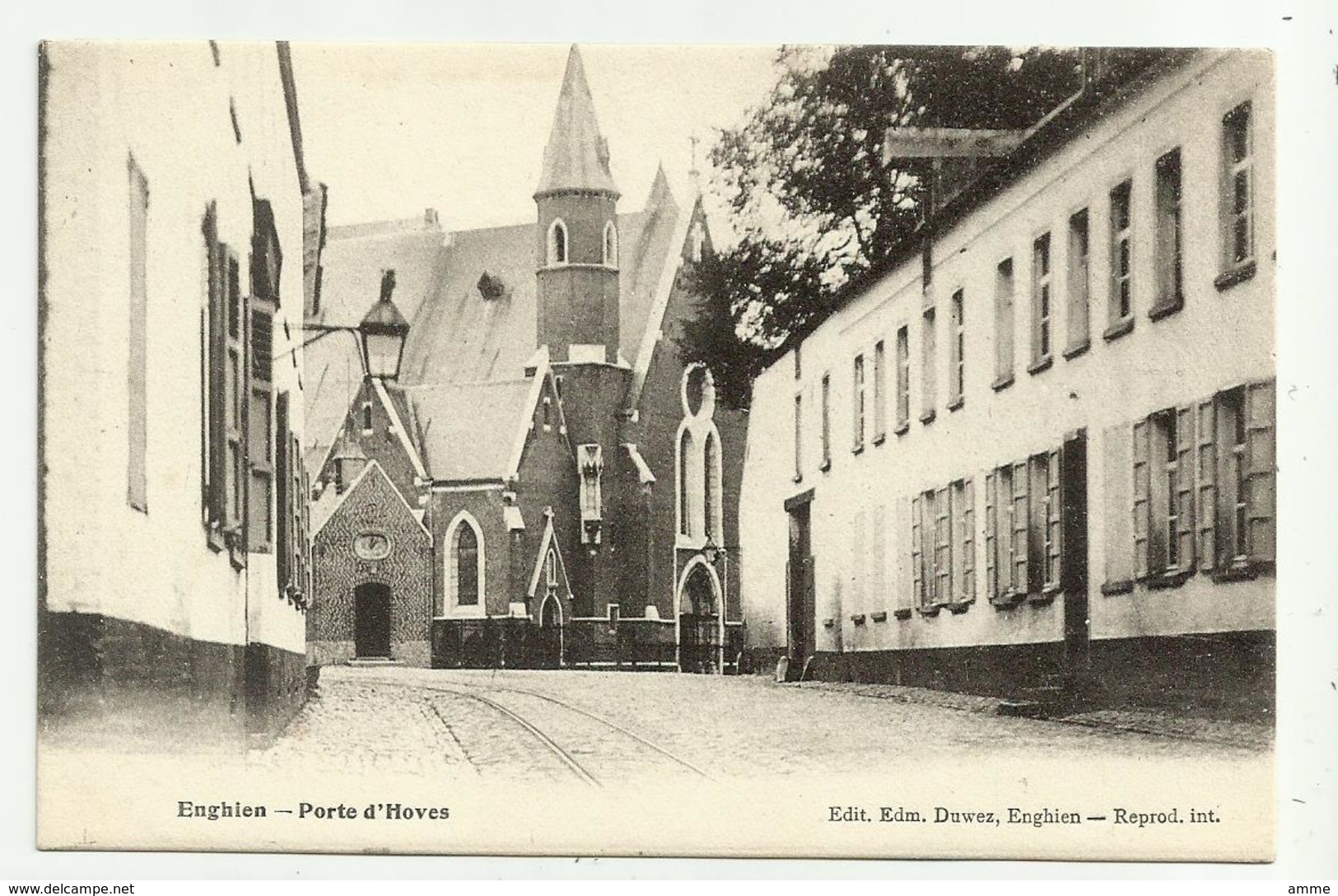 Enghien   *  Porte D'Hoves - Edingen