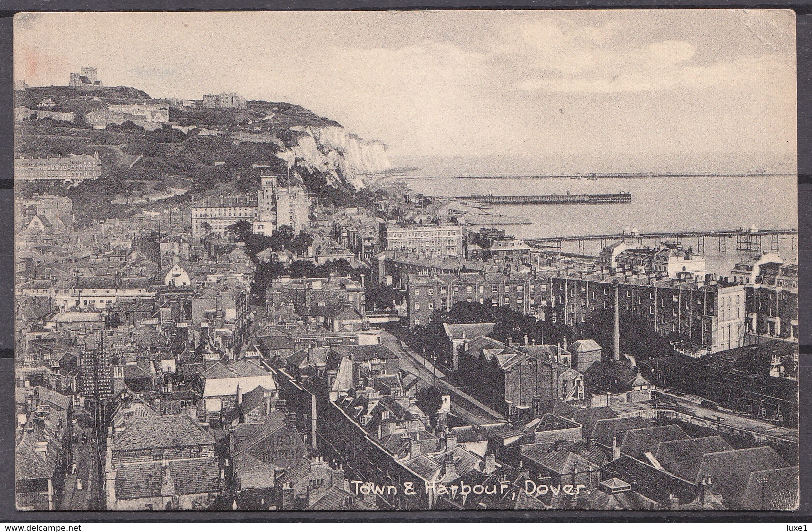 GREAT BRITAIN ,   DOVER  , OLD POSTCARD - Dover