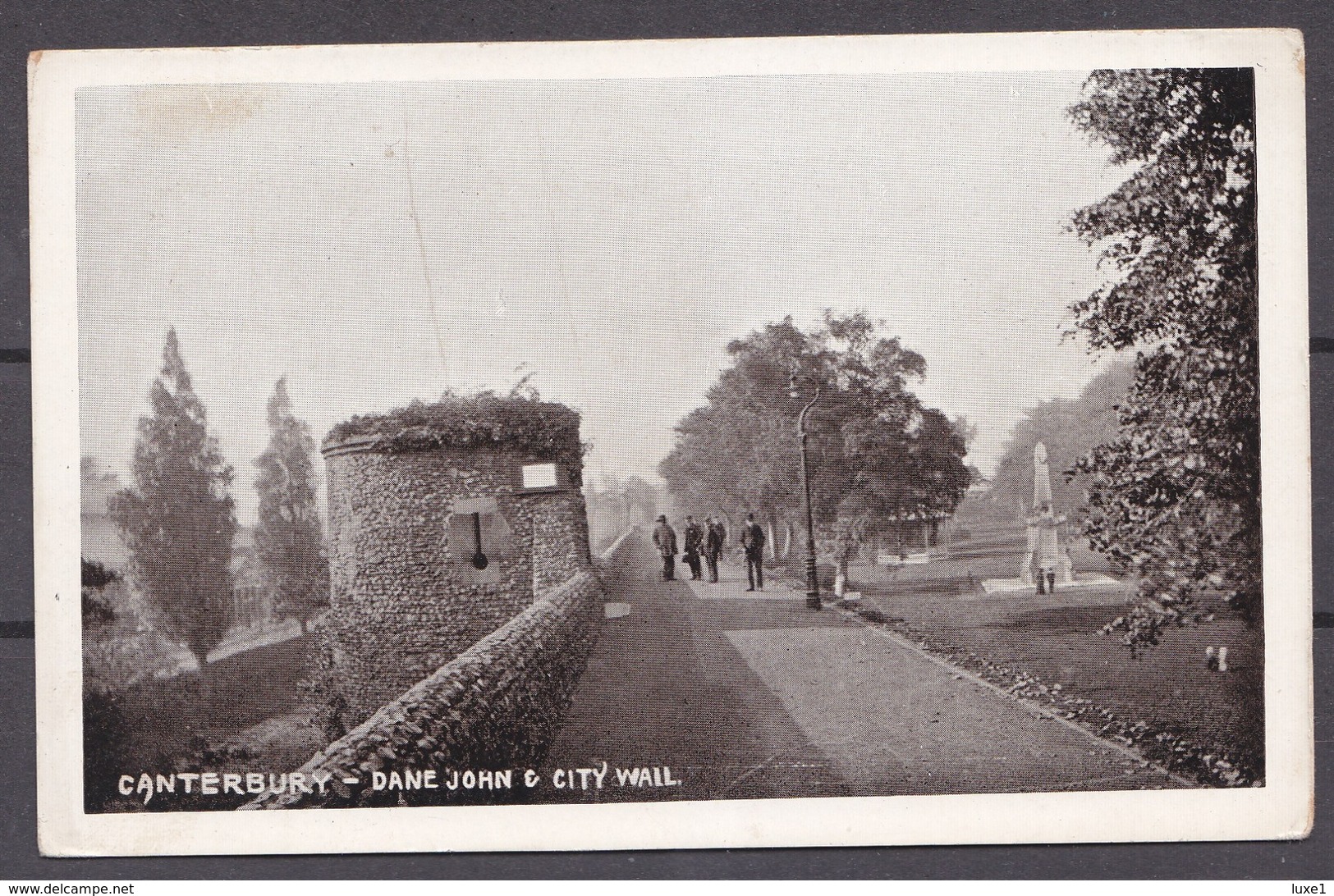 GREAT BRITAIN ,   CANTERBURY  , OLD POSTCARD - Canterbury