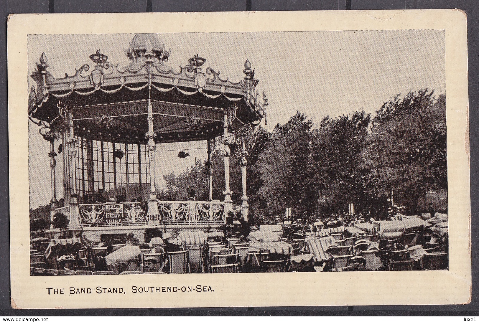 GREAT BRITAIN ,   SOUTHEND  ON SEA  , OLD POSTCARD - Southend, Westcliff & Leigh