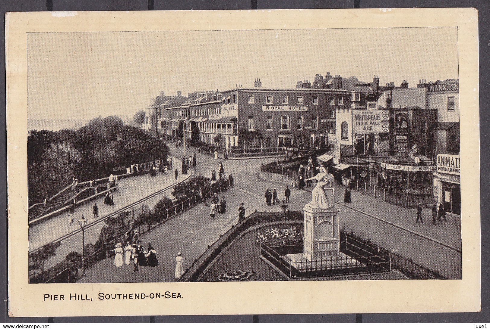 GREAT BRITAIN ,   SOUTHEND  ON SEA  , OLD POSTCARD - Southend, Westcliff & Leigh