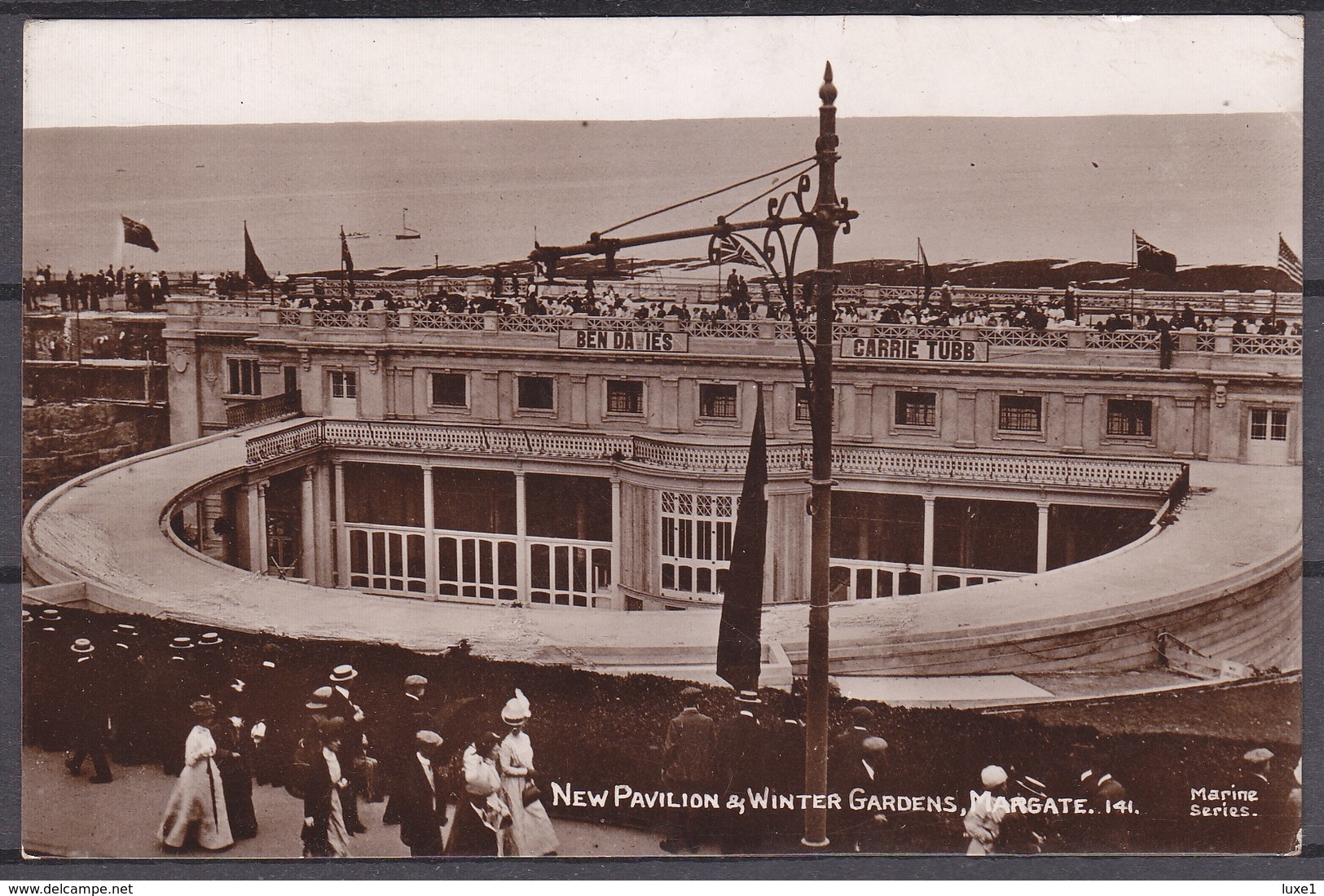 GREAT BRITAIN ,   MARGATE  , OLD POSTCARD - Margate