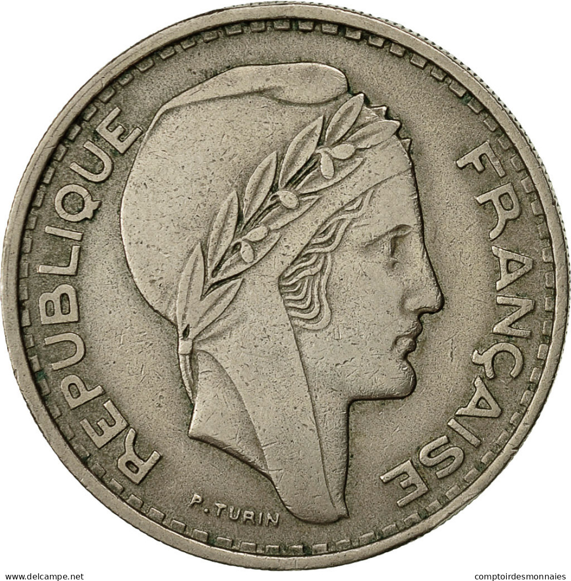 Monnaie, Algeria, 100 Francs, 1950, Paris, TTB, Copper-nickel, KM:93 - Algérie