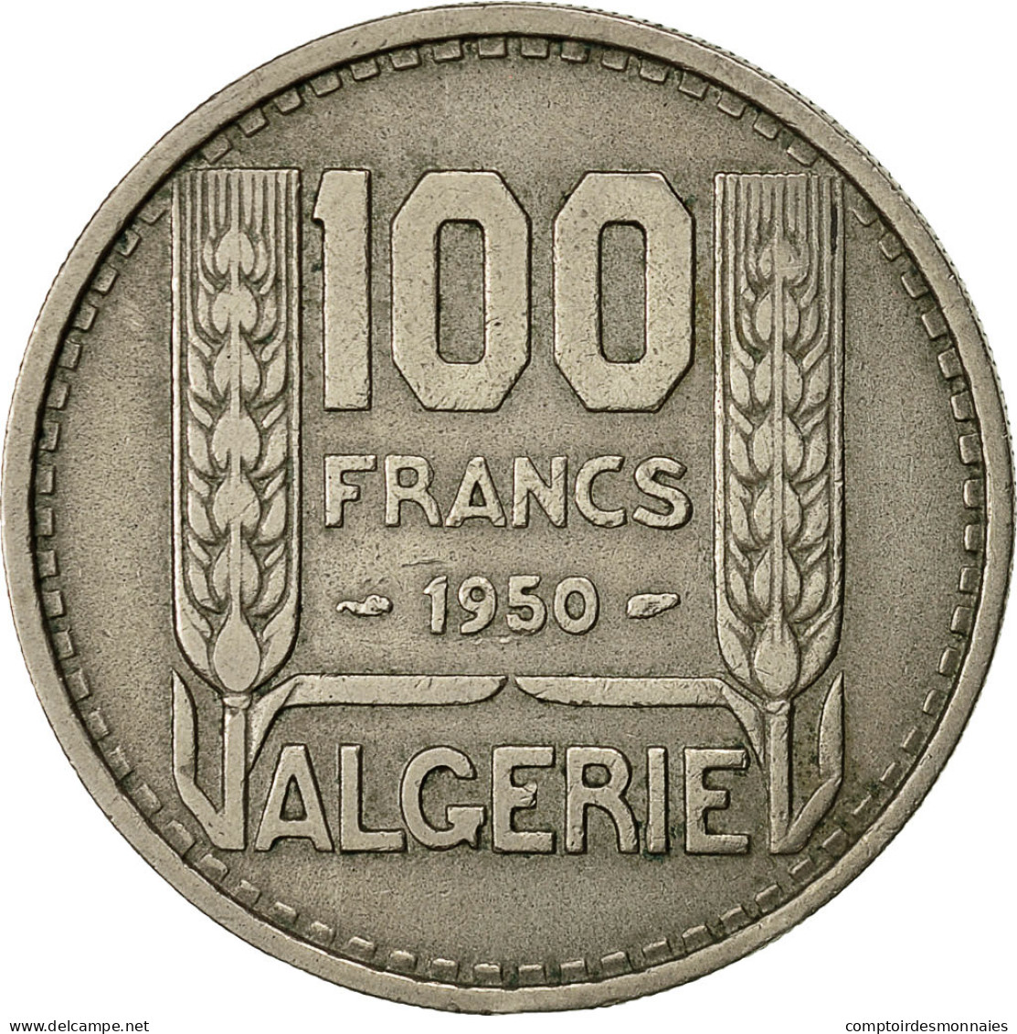 Monnaie, Algeria, 100 Francs, 1950, Paris, TTB, Copper-nickel, KM:93 - Algérie