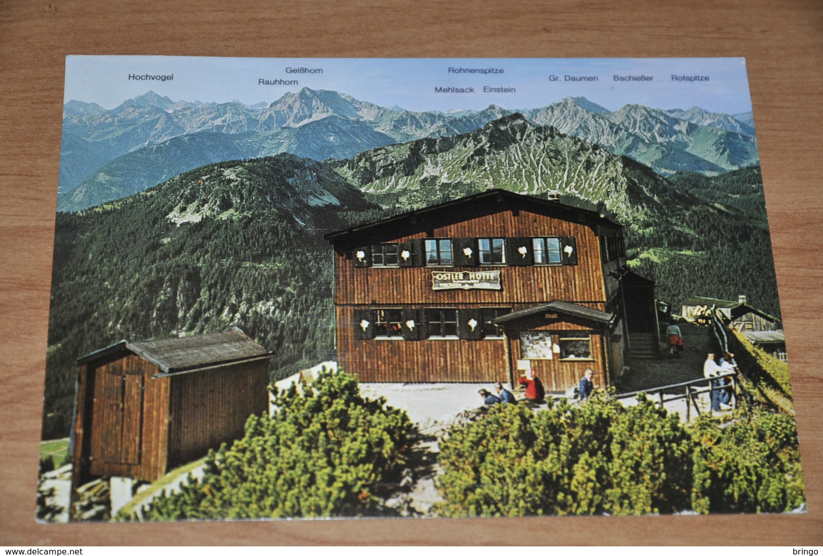 3295- Ostlerhütte Auf Dem Breitenberg, Pfronten - Pfronten