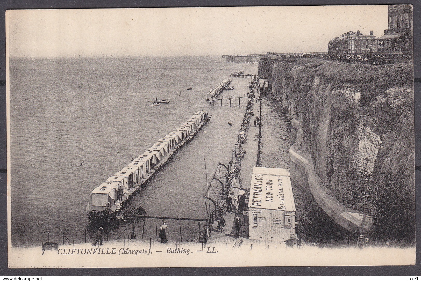 GREAT BRITAIN ,   MARGATE  , OLD POSTCARD - Margate