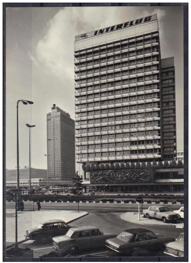 2-434 / BERLIN - Interhotel - Stadt Berlin  1974 - Mitte