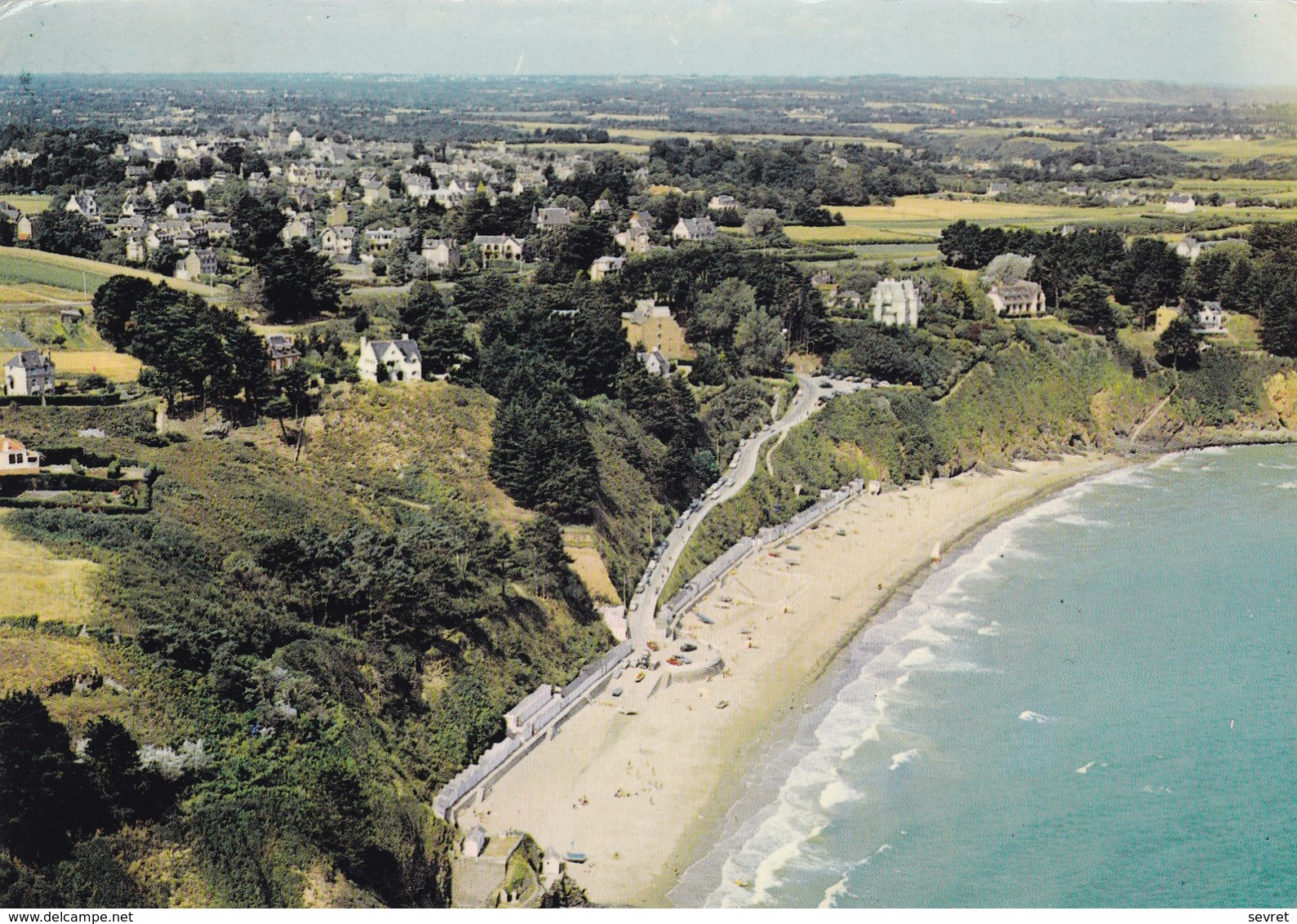 ETABLES SUR MER -  Plage Des Godelins  - CPM - Etables-sur-Mer