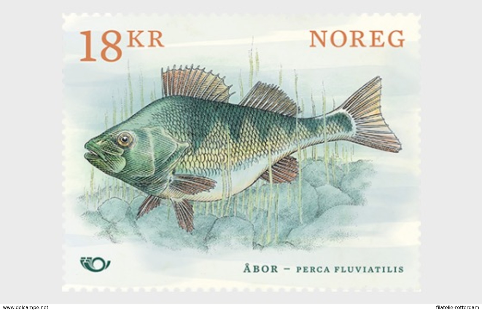 Noorwegen / Norway - Postfris / MNH - Norden, Vissen 2018 - Neufs