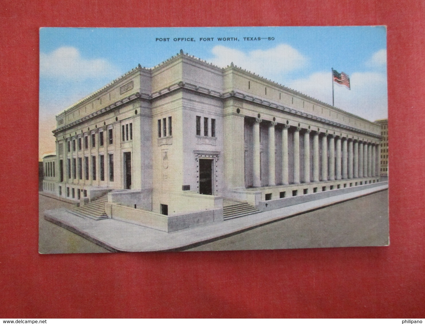 Post Office - Texas > Fort Worth  -ref 2961 - Fort Worth