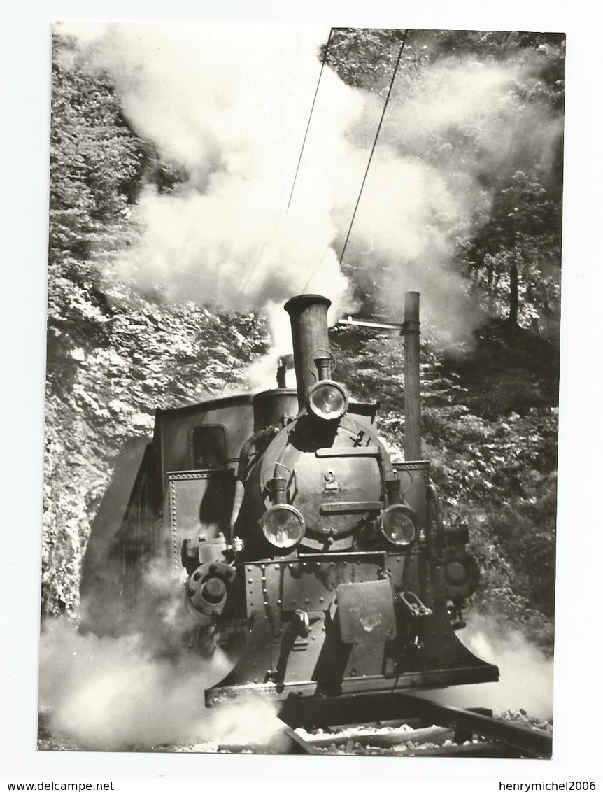 Suisse Neuchatel Cpm Train Pour Le Locle A La Sortie Du Tunnel Du Rayat  1950 - Le Locle