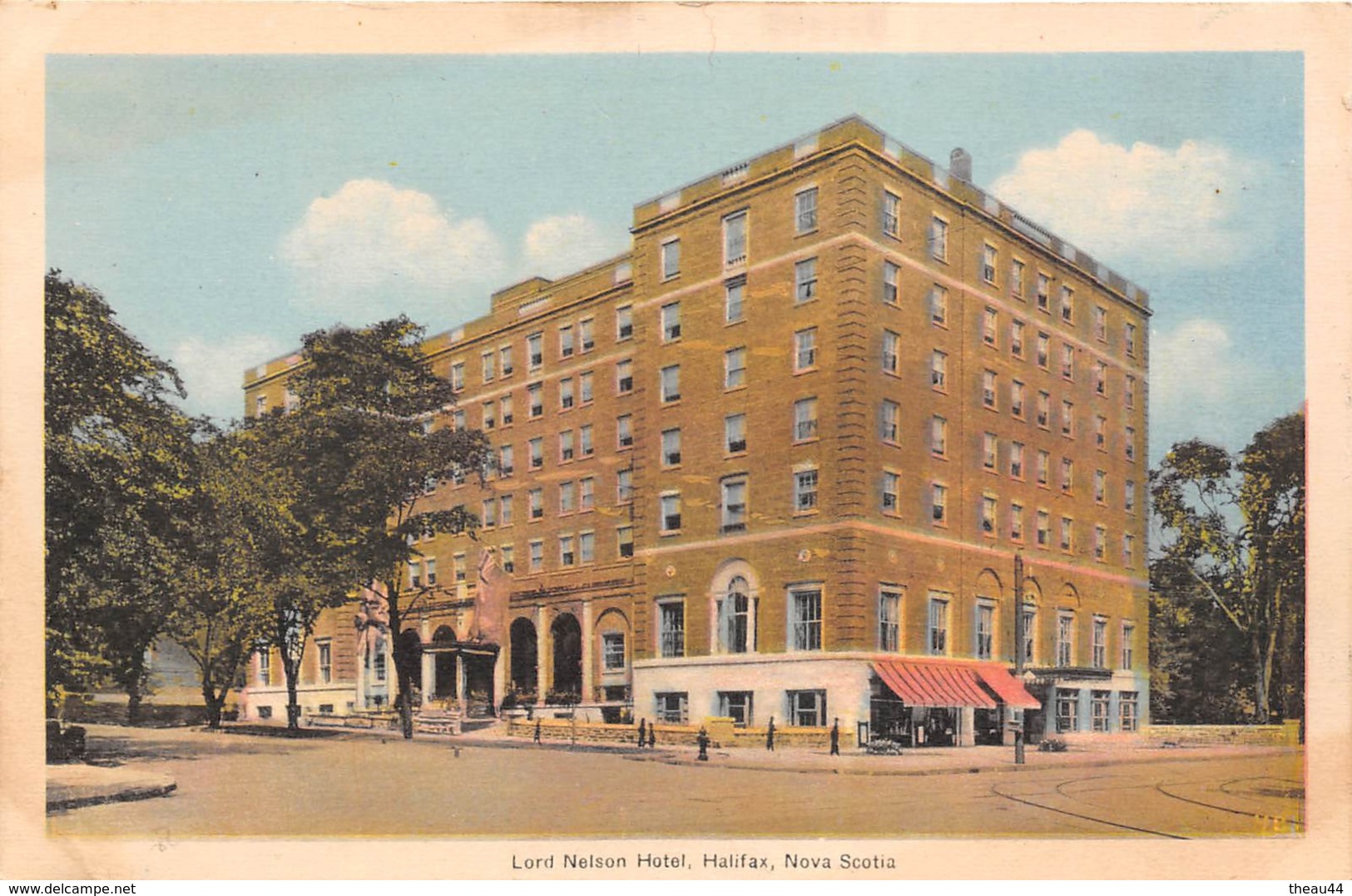 ¤¤   -   CANADA  -  Nouvelle-Ecose  -  Lord Nelson Hotel , HALIFAX , Nova Scotia   -  ¤¤ - Halifax