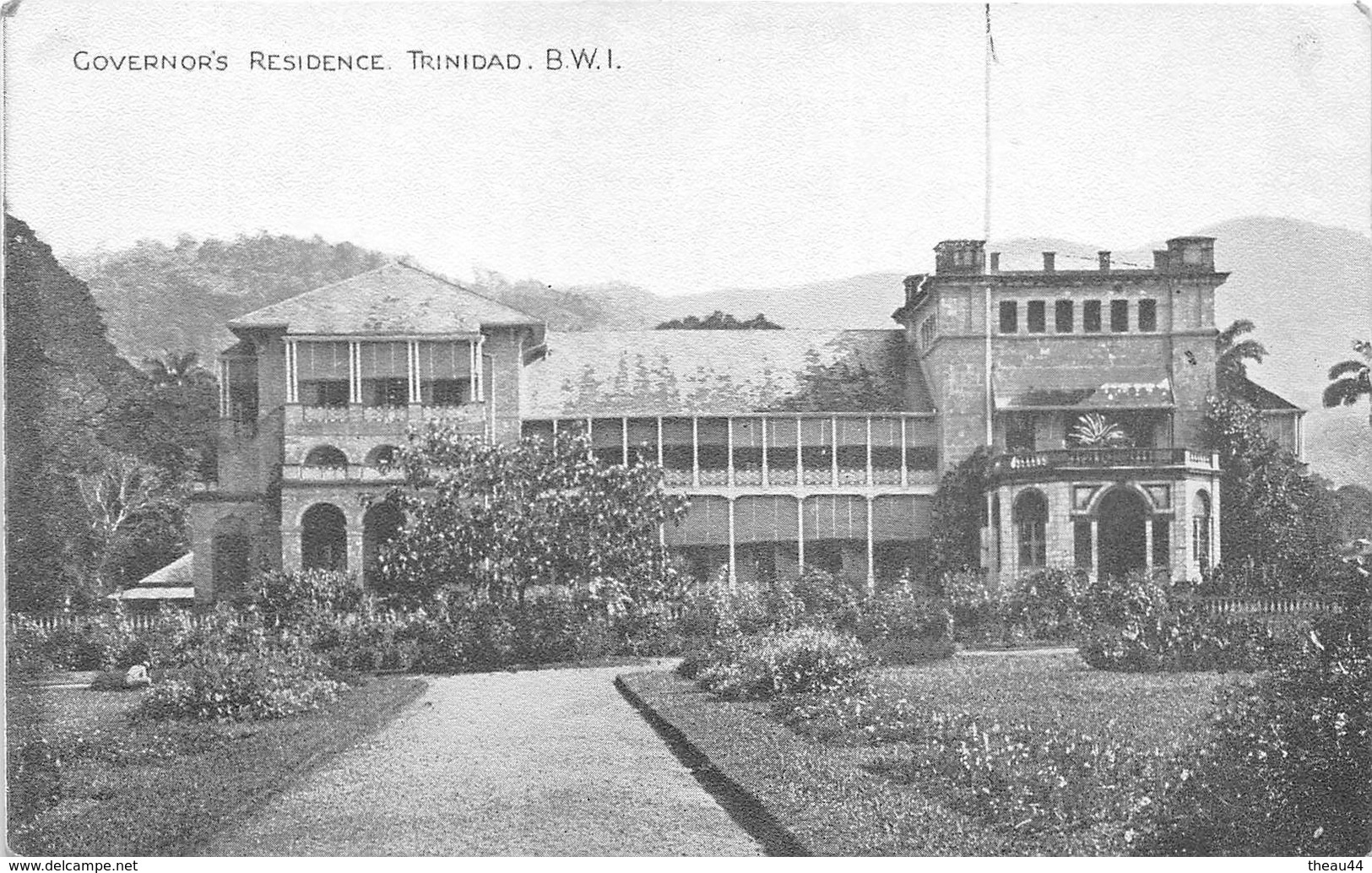 ¤¤   -   TRINIDAD  -  Governor's Residence    -  ¤¤ - Trinidad