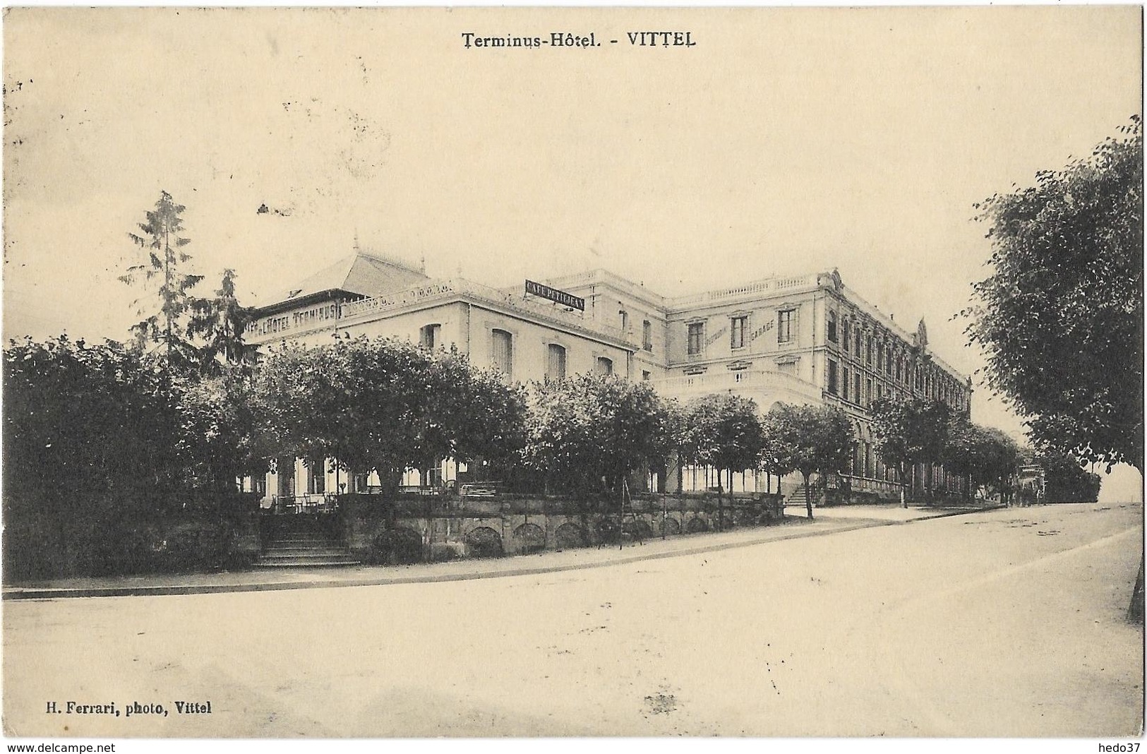 Terminus-Hôtel - Vittel - Contrexeville