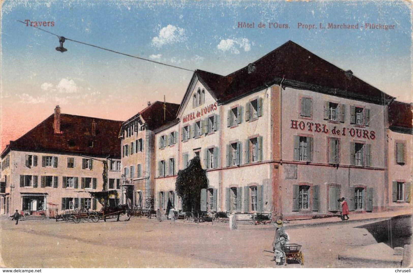 Travers Hotel De L`Ours - Travers