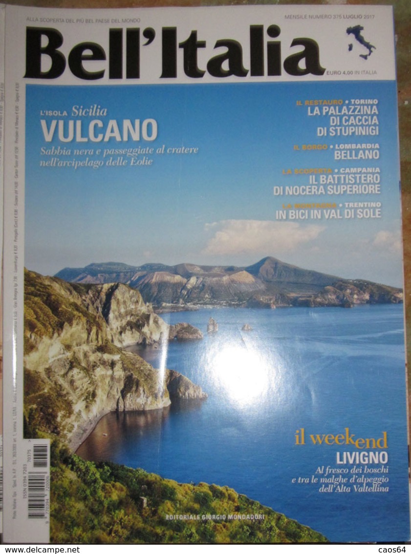 BELL'ITALIA -  LUGLIO 2017 - Kunst, Design