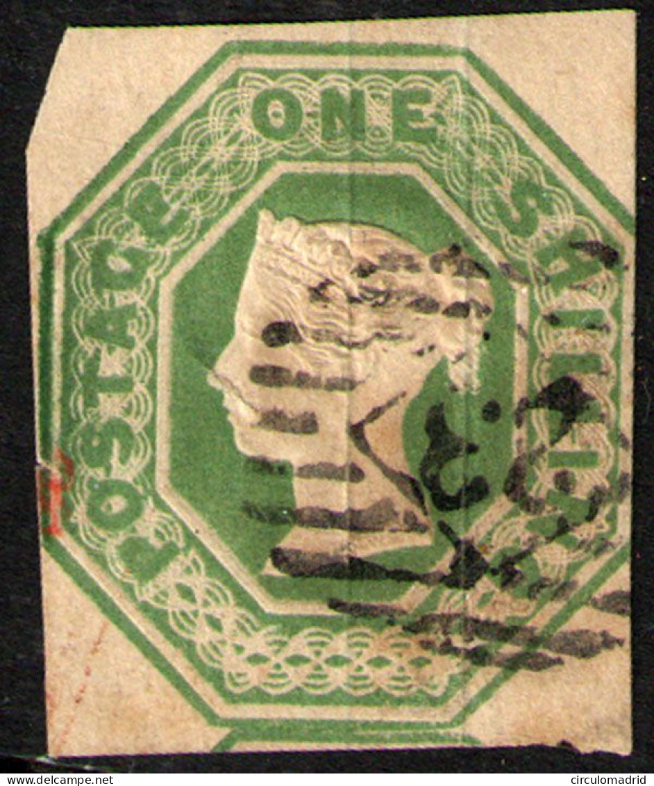 Gran Bretaña Nº 7. Años 1847-54 - Used Stamps