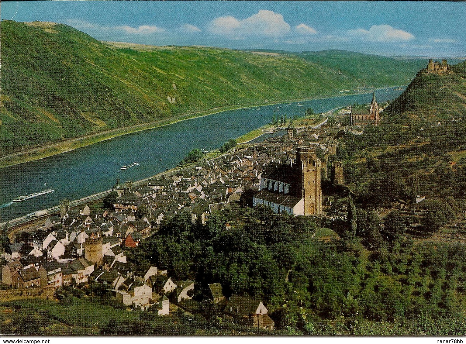 CPM Oberwesel Am Rhein - Oberwesel