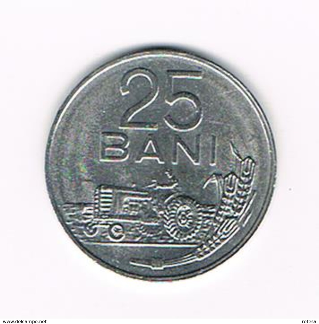 ROEMENIE  25 BANI  1982 - Roumanie