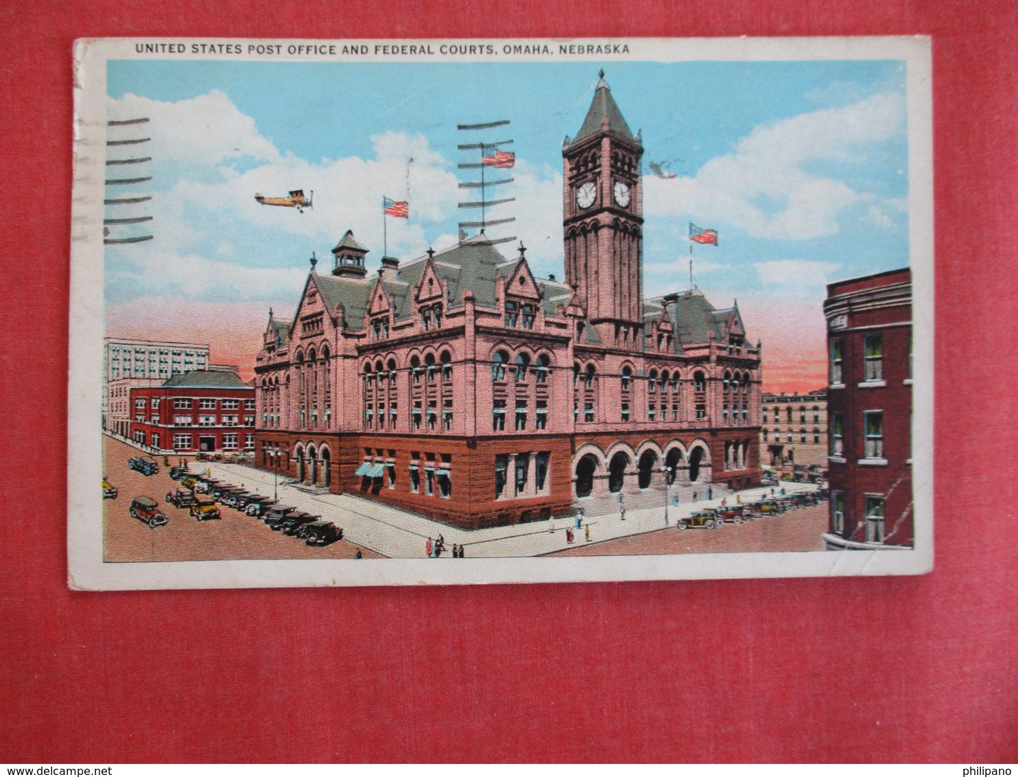 Post Office & Federal Courts - Nebraska > Omaha-- Ref 2962 - Omaha