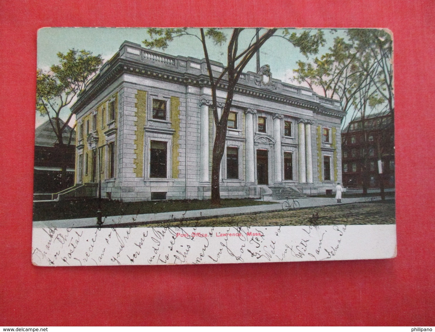 Post Office - Massachusetts > Lawrence   - Ref 2962 - Lawrence