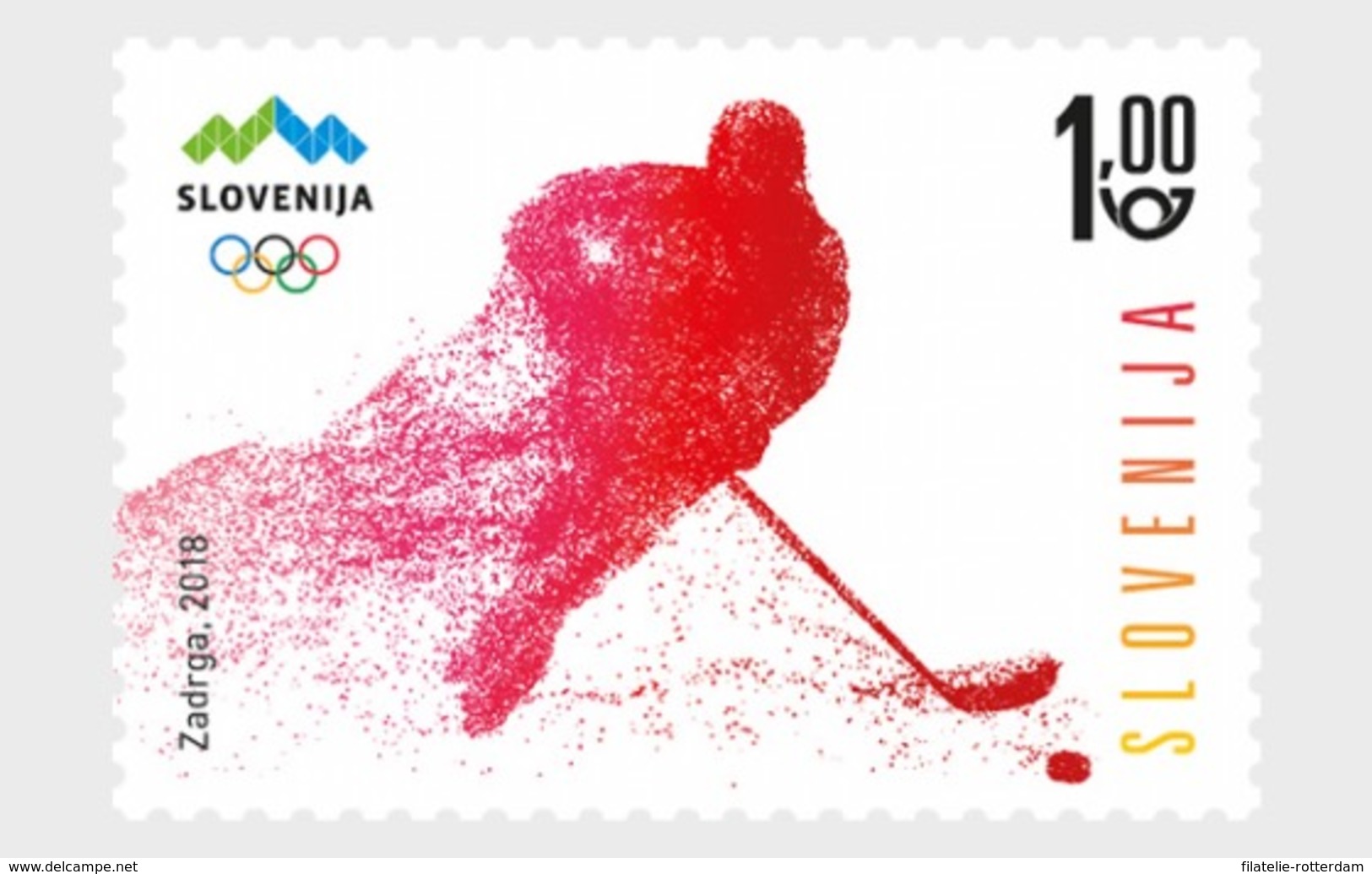 Slovenië / Slovenia - Postfris / MNH - Complete Set Olympische Spelen 2018 - Slovenië