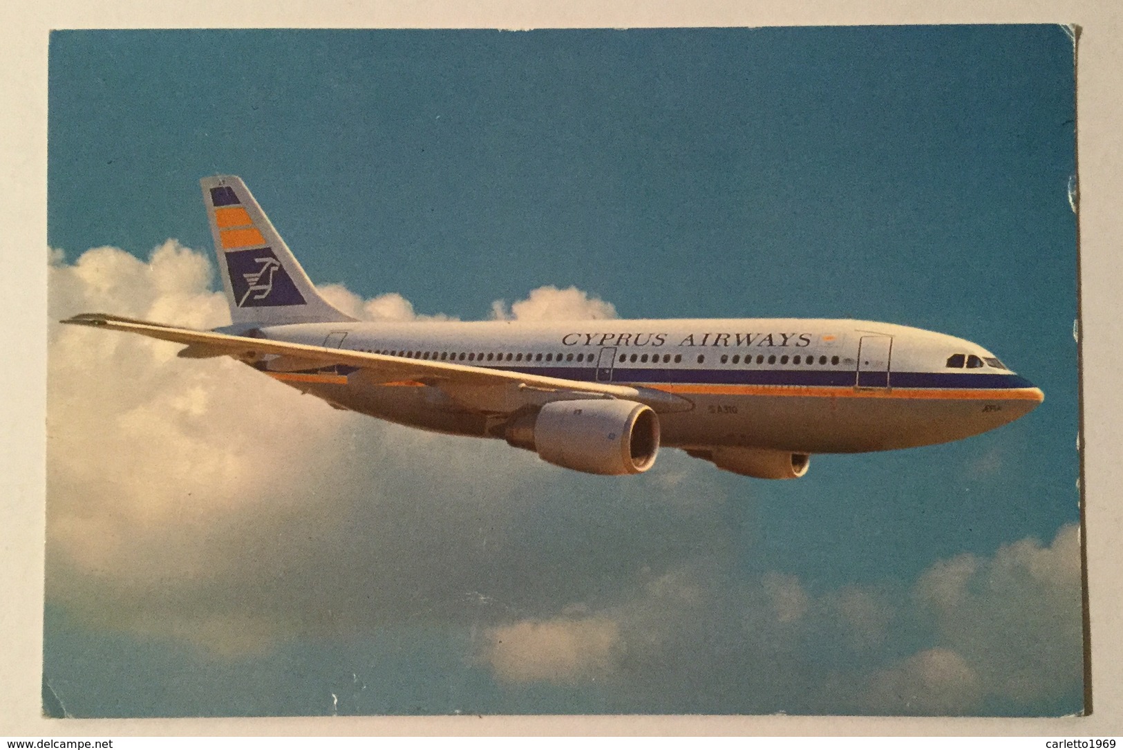 CYPRUS AIRWAYS AIRBUS A310  NV FG - 1946-....: Era Moderna