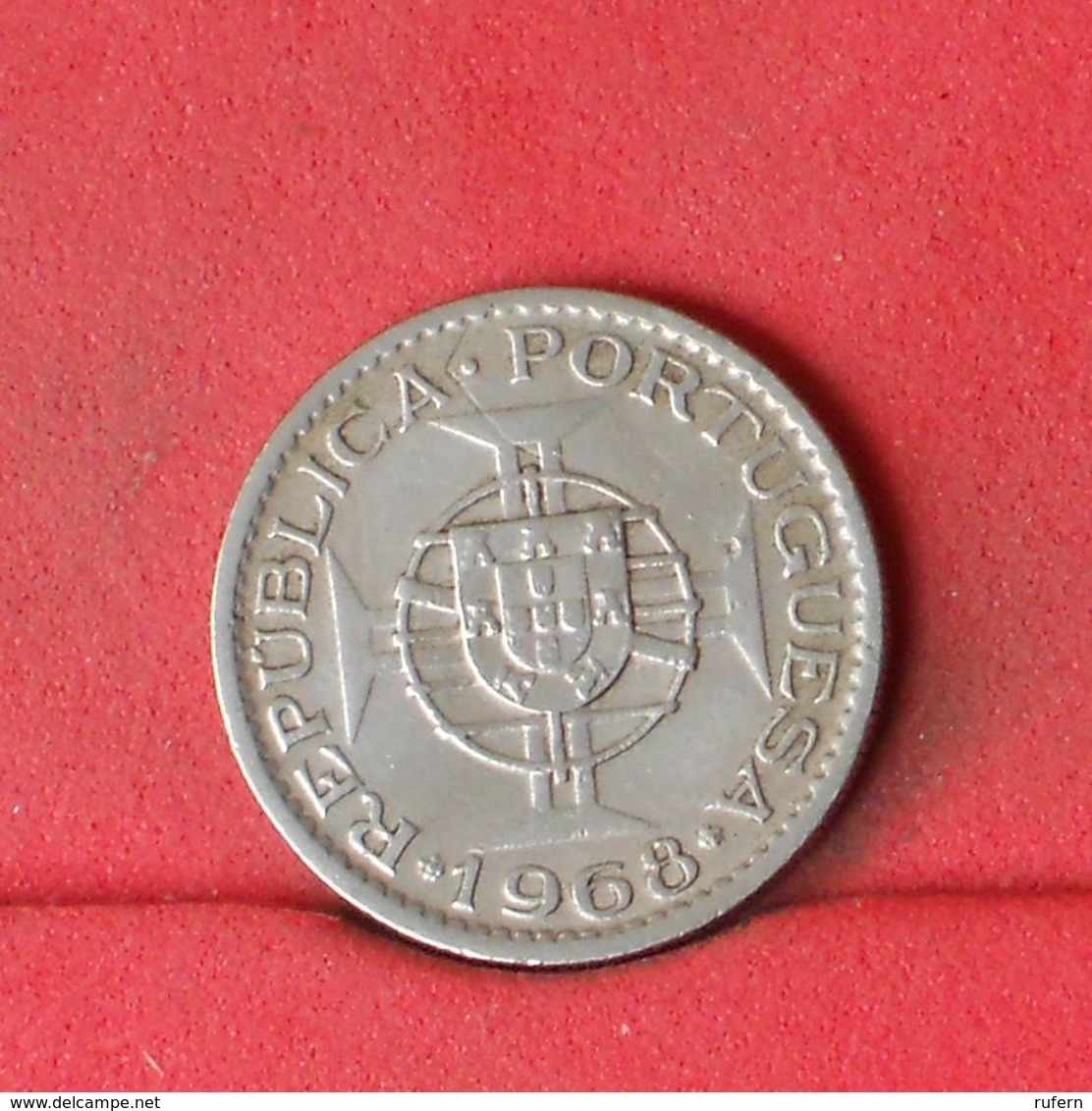 ANGOLA 2,5 ESCUDOS 1968 -    KM# 77 - (Nº22668) - Angola