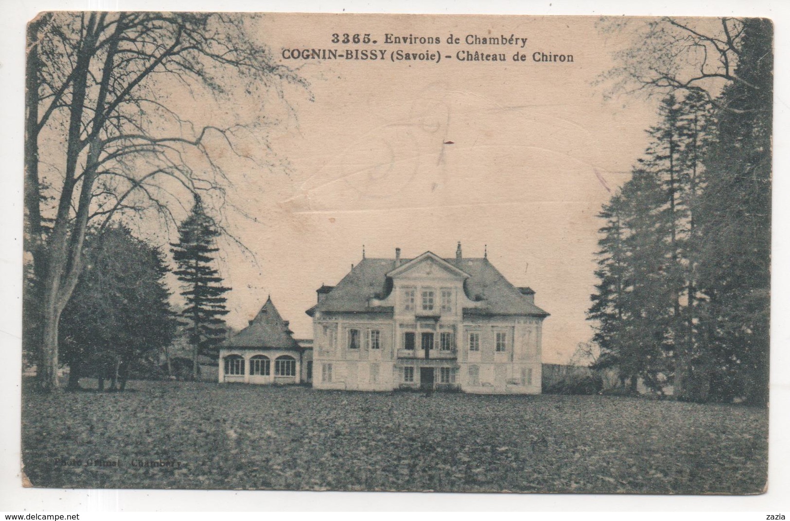 73.610/ COGNIN BISSY - Chateau De Chiron - Sonstige & Ohne Zuordnung