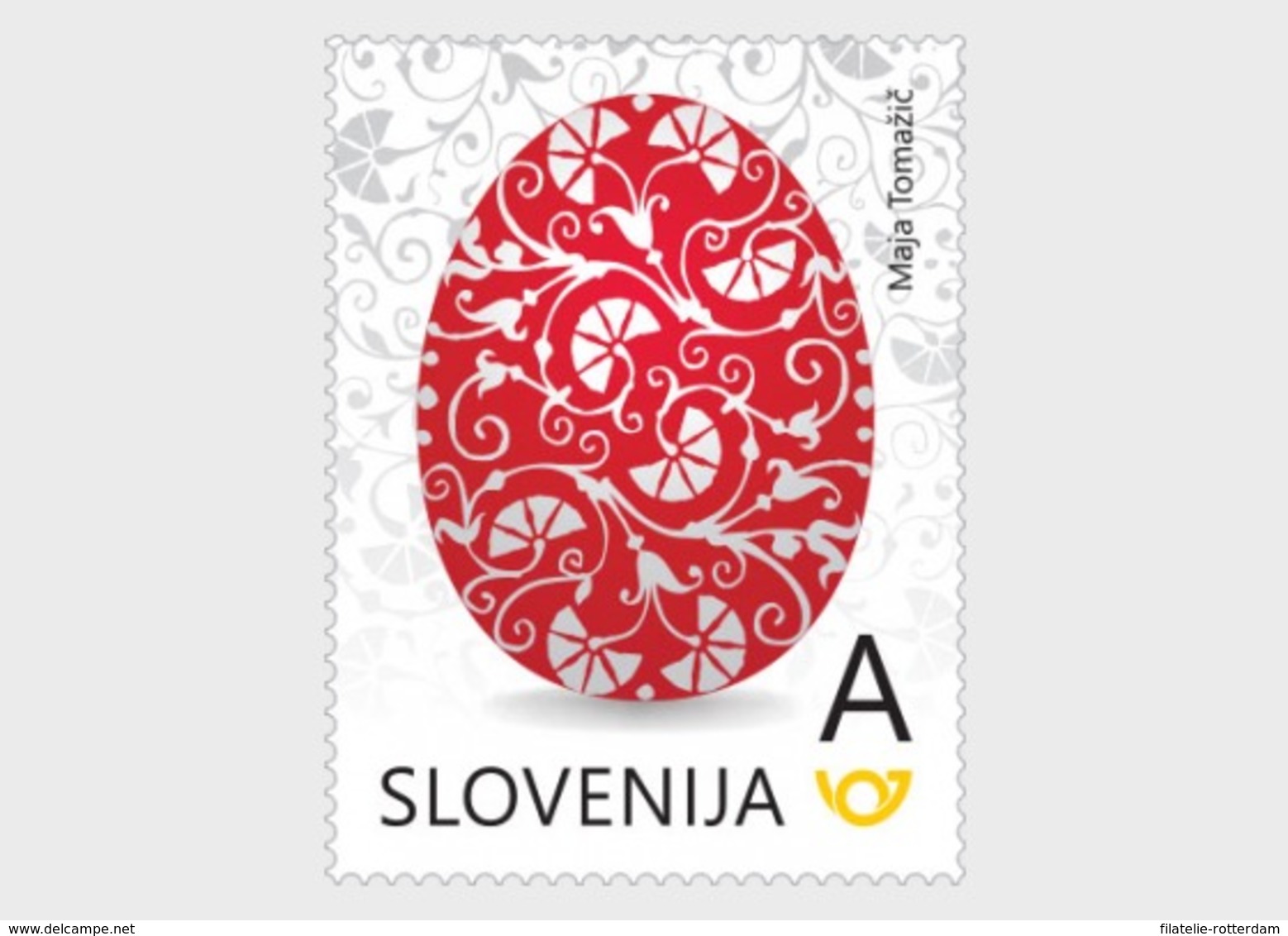 Slovenië / Slovenia - Postfris / MNH - Complete Set Pasen 2018 - Slovenië