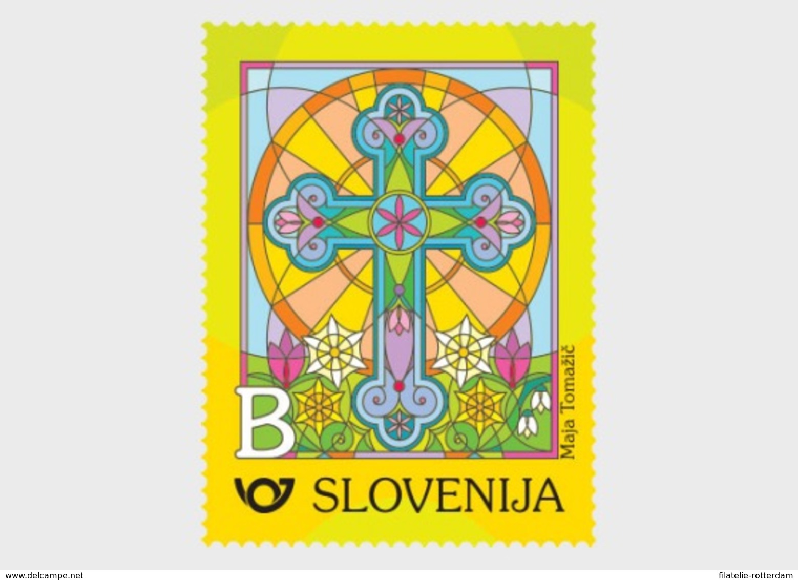 Slovenië / Slovenia - Postfris / MNH - Complete Set Pasen 2018 - Slovenië