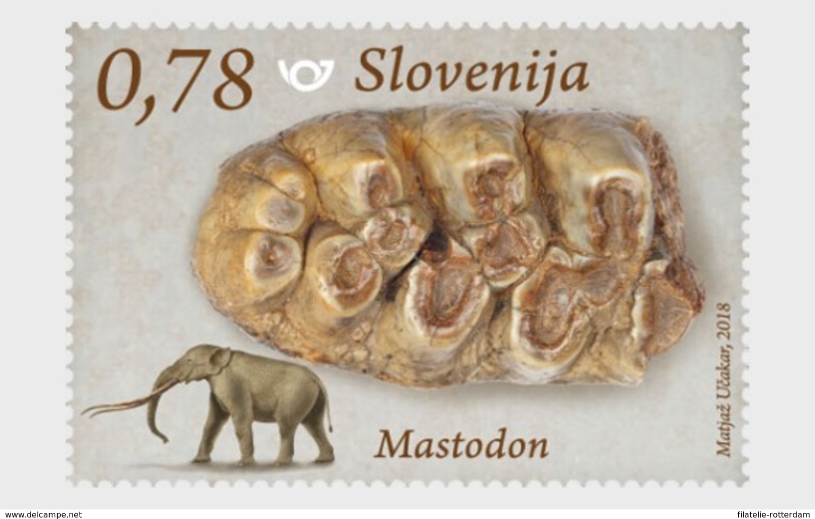 Slovenië / Slovenia - Postfris / MNH - Fossielen 2018 - Eslovenia