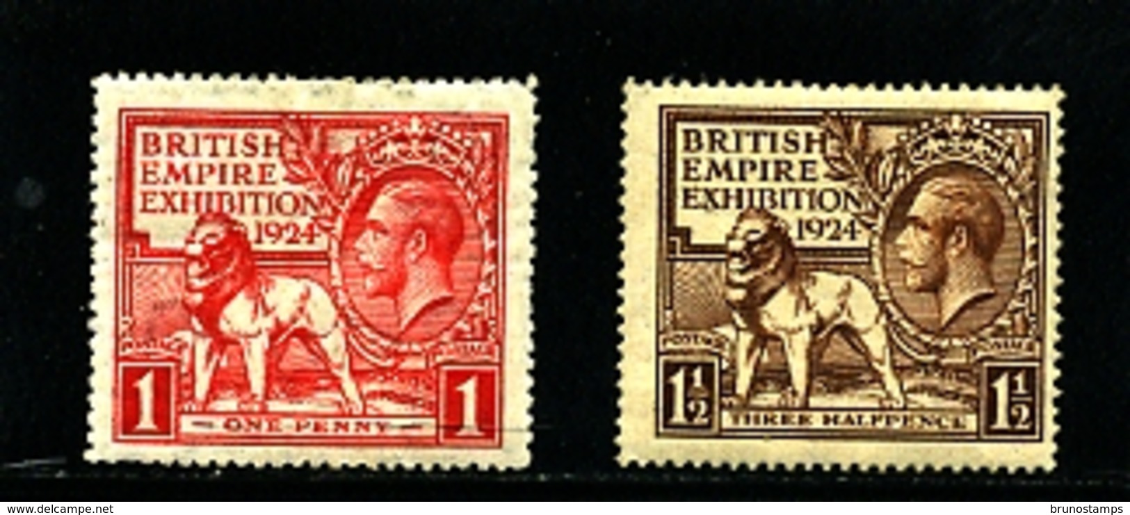 GREAT BRITAIN - 1924  WEMBLEY SET  MINT - Nuovi