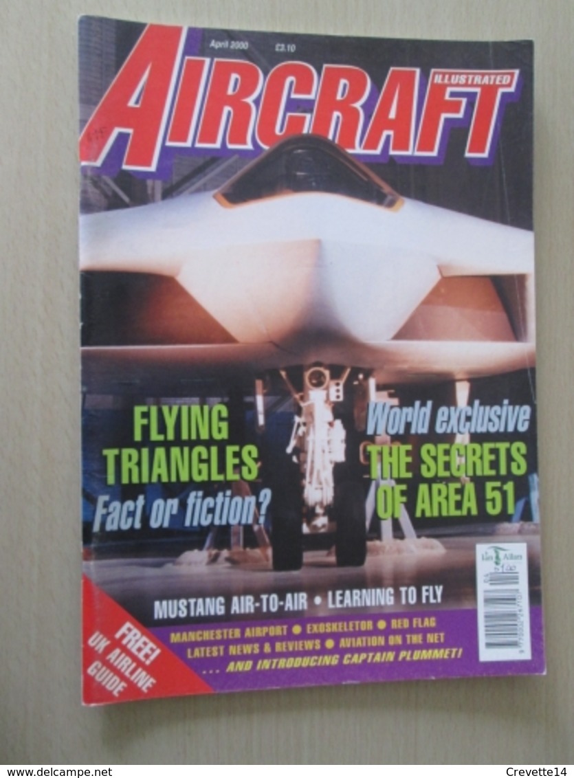 AVI20 : Revue Aviation En Anglais AIRCRAFT De Avril 2000    /  Sommaire De Ce Numéro En Photo 2 - Wetenschappen