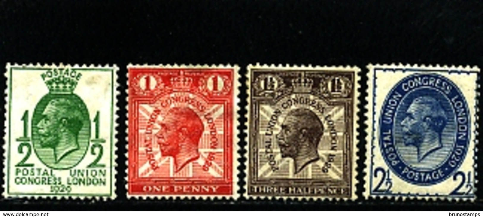 GREAT BRITAIN - 1929  PUC  SET  MINT - Unused Stamps