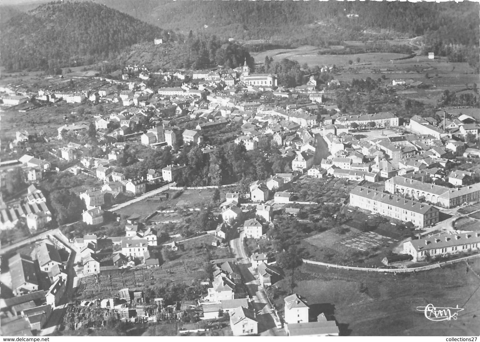 88-BRUYERES- VUE PANORAMIQUE AERIENNE - Bruyeres